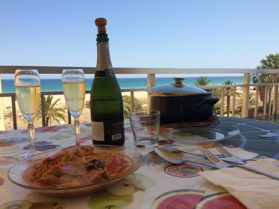 Vacaciones Canet Playa - En Primera Linea Canet d'En Berenguer Екстериор снимка