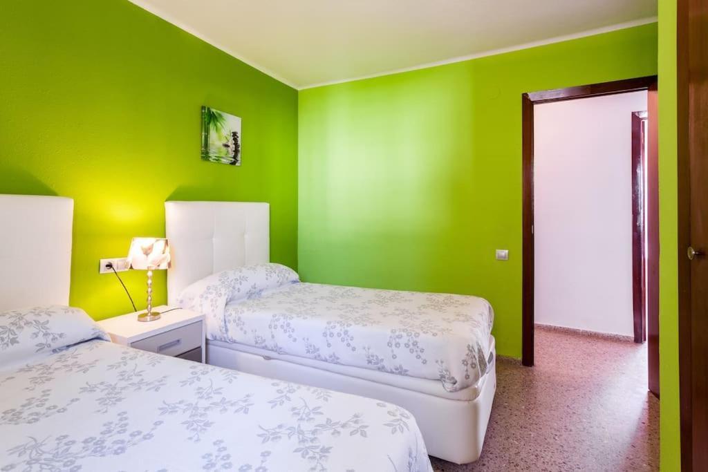 Vacaciones Canet Playa - En Primera Linea Canet d'En Berenguer Екстериор снимка